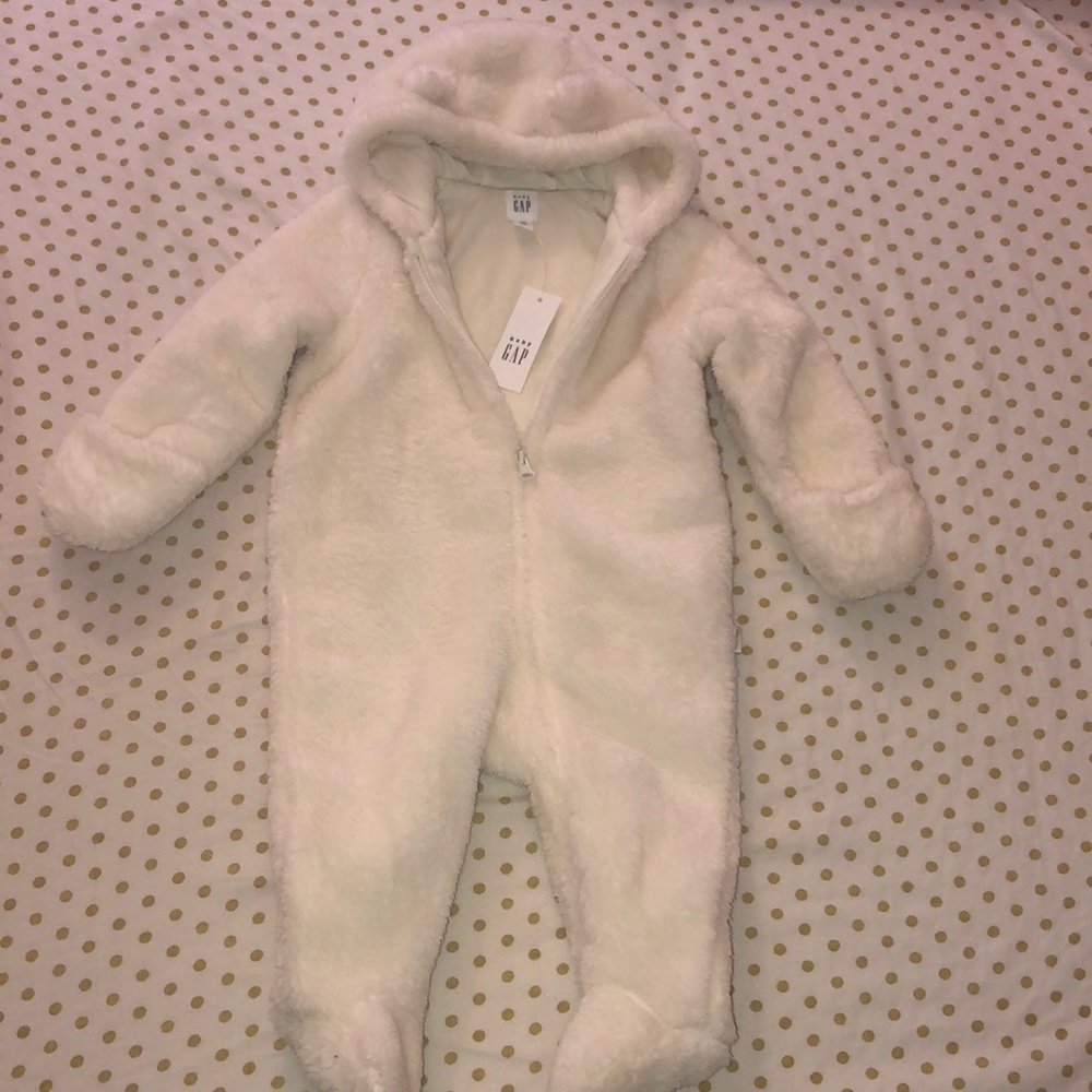 Baby Gap winter jumpsuit